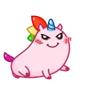 Sticker from Uni