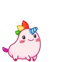 Sticker from Uni