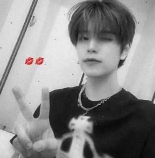 ❤️ emoji seungmin @slavanyavgn Telegram sticker 19 of 24