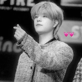 ❤️ emoji seungmin @slavanyavgn Telegram sticker 4 of 24