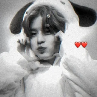 ❤️ emoji seungmin @slavanyavgn Telegram sticker 11 of 24