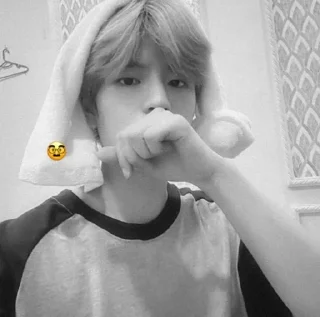 ❤️ emoji seungmin @slavanyavgn Telegram sticker 23 of 24