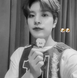 ❤️ emoji seungmin @slavanyavgn Telegram sticker 22 of 24