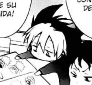 😞 emoji Servamp Telegram sticker 13 of 17