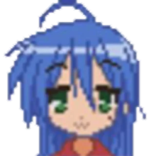 Sticker from KONATA IZUMI