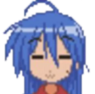 Sticker from KONATA IZUMI
