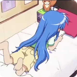 💌 emoji konata izumi :3 【𝒦】@konatai Telegram sticker 24 of 50