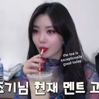 Sticker from (Gay)I-DLE