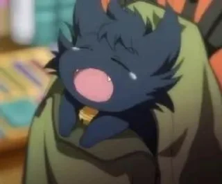 🥱 emoji Servamp Telegram sticker 17 of 17