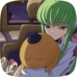 code geass ⁠♡ @phant0mbody sticker 2