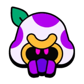 Sticker from Brawl Stars pins "Starr toon Studios 2"
