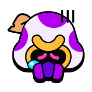 Sticker from Brawl Stars pins "Starr toon Studios 2"
