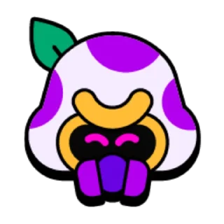 Sticker from Brawl Stars pins "Starr toon Studios 2"