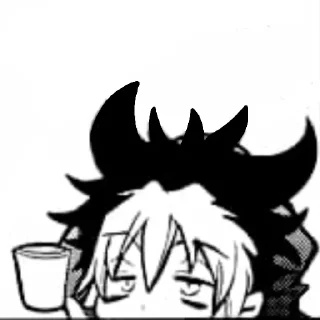 Sticker from SerVamp