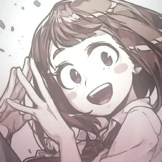 Sticker from Ochako