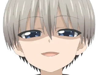 Sticker from Uzaki-Chan