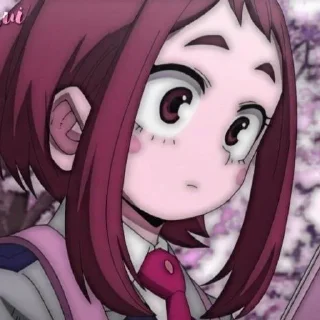 Sticker from Ochako