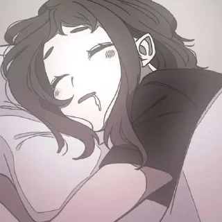 Sticker from Ochako