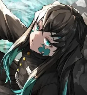 🌟 emoji Муичиро Telegram sticker 20 of 120