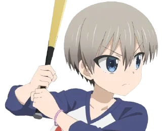 Sticker from Uzaki-Chan