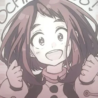 Sticker from Ochako