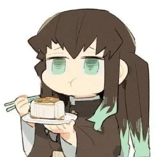 🌟 emoji Муичиро Telegram sticker 22 of 120