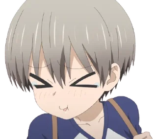 Sticker from Uzaki-Chan