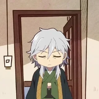 😐 emoji Fukuzawa @BSDLove24 Telegram sticker 20 of 120