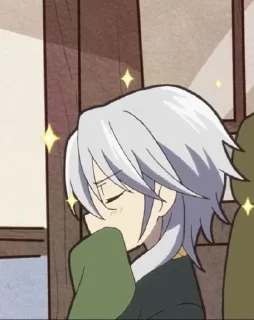 ✨ emoji Fukuzawa @BSDLove24 Telegram sticker 9 of 120