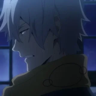 😰 emoji Fukuzawa @BSDLove24 Telegram sticker 1 of 120