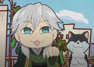 🐈 emoji Fukuzawa @BSDLove24 Telegram sticker 18 of 120