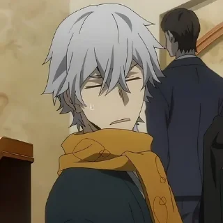 🧣 emoji Fukuzawa @BSDLove24 Telegram sticker 4 of 120