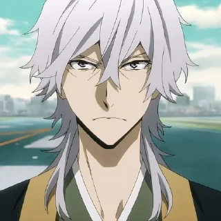😐 emoji Fukuzawa @BSDLove24 Telegram sticker 11 of 120
