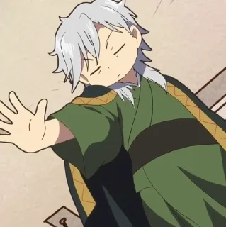 🖐 emoji Fukuzawa @BSDLove24 Telegram sticker 17 of 120