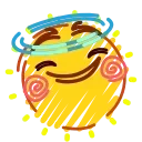 😇 emoji чатик pack by @QuotLyBot Telegram sticker 11 of 28