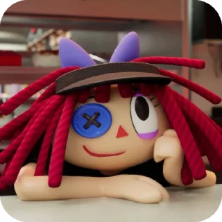 🧸 emoji 𝚁𝚊𝚐𝚊𝚝𝚑𝚊 || Рагатолюб Telegram sticker 10 of 120