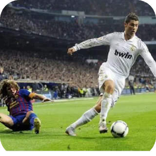 Sticker from Hala Madrid