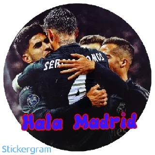 Sticker from Real madrid