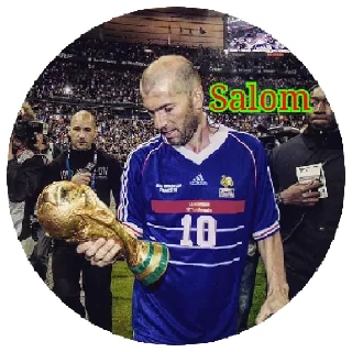 Sticker from Real madrid