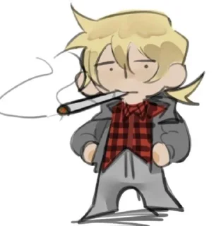⭐️ emoji Ренчик постарался @KawaiiRUbot @Anonroll_bot Telegram sticker 22 of 102