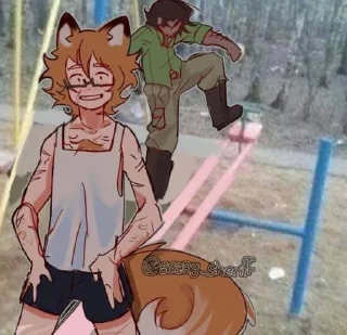 ⭐️ emoji Ренчик постарался @KawaiiRUbot @Anonroll_bot Telegram sticker 6 of 102