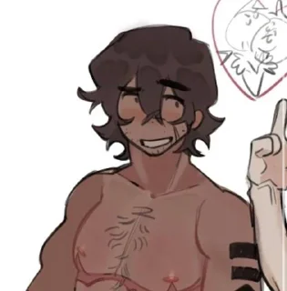 ⭐️ emoji Ренчик постарался @KawaiiRUbot @Anonroll_bot Telegram sticker 16 of 102