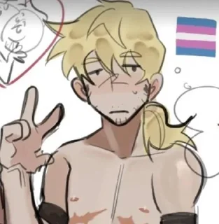 ⭐️ emoji Ренчик постарался @KawaiiRUbot @Anonroll_bot Telegram sticker 17 of 102