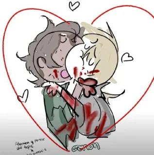 ⭐️ emoji Ренчик постарался @KawaiiRUbot @Anonroll_bot Telegram sticker 11 of 102