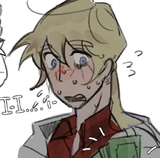 ⭐️ emoji Ренчик постарался @KawaiiRUbot @Anonroll_bot Telegram sticker 18 of 102