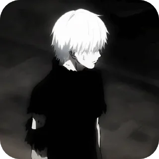 🤩 emoji ЕБАТЬ Я ГУЛЬ 😊🙏 : @Kaneki_Kqn Telegram sticker 13 of 15