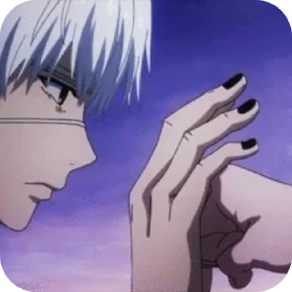 🤨 emoji ЕБАТЬ Я ГУЛЬ 😊🙏 : @Kaneki_Kqn Telegram sticker 15 of 15