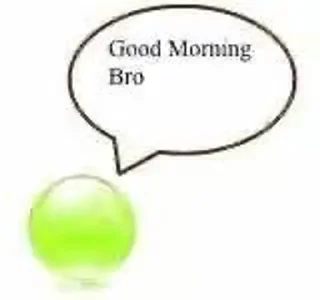 Sticker from Bro