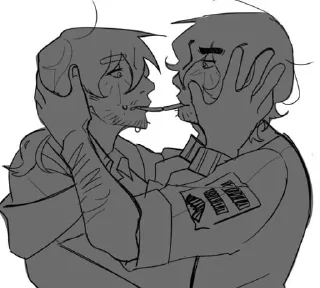 ⭐️ emoji Ренчик постарался @KawaiiRUbot @Anonroll_bot Telegram sticker 10 of 102