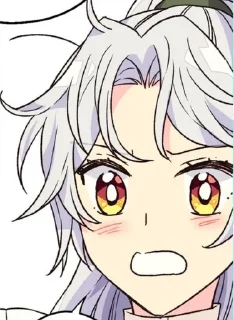 🍊 emoji The Abandoned Empress Telegram sticker 21 of 120